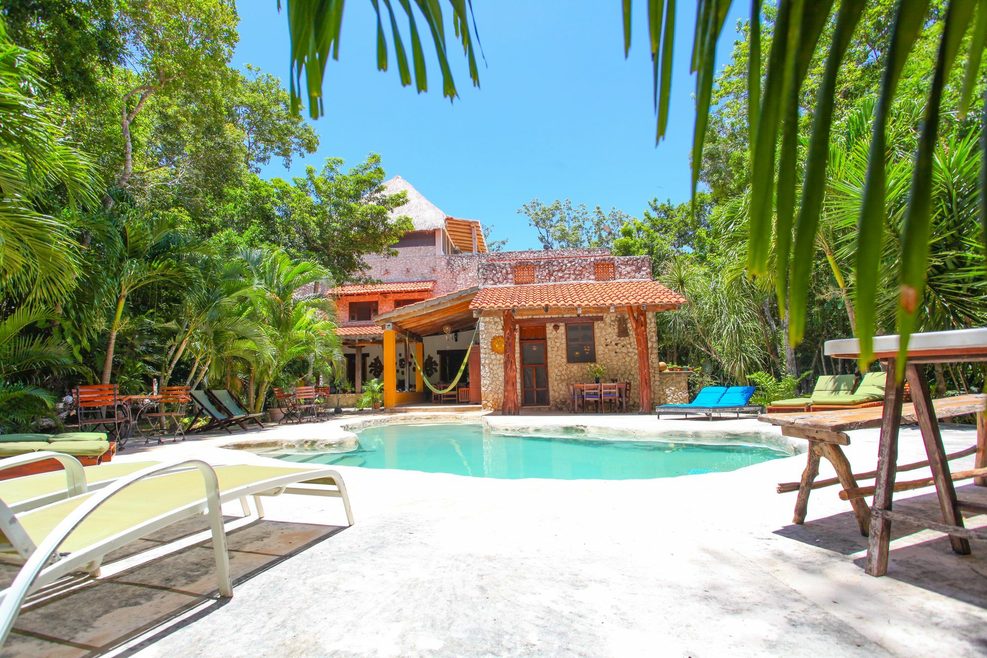Aparthotel Akumal Jungle Habitat Exterior foto